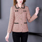 Women's Elegant Button-Down Vintage Jacket