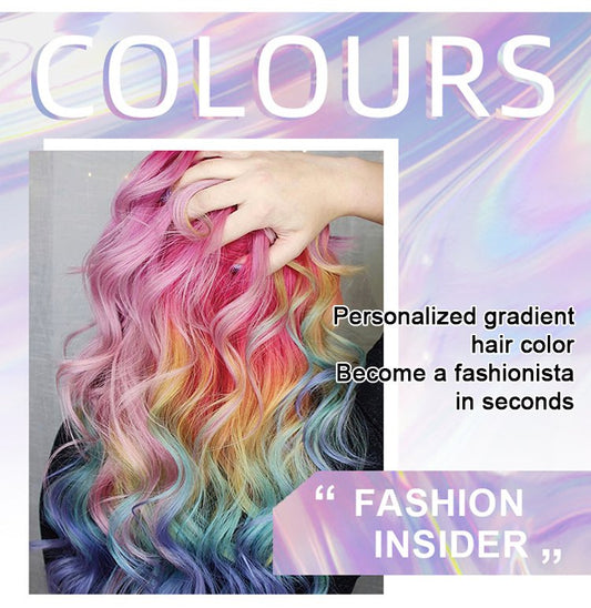 [Creative gift] Temporary Color Hair Dye