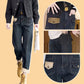 [Best Gift For Her] Women's Faux Fleece Jeans