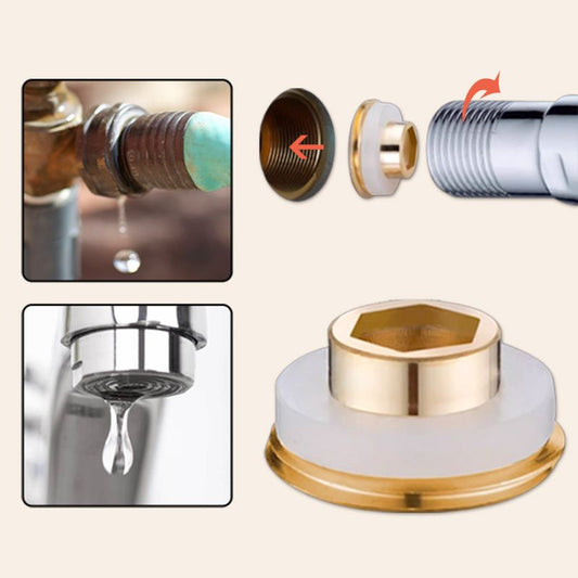 10pcs 1/2-inch Faucet Sealing Lock Nuts