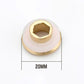 10pcs 1/2-inch Faucet Sealing Lock Nuts