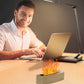 Nice gift*Colorful Flame Aromatherapy Diffuser