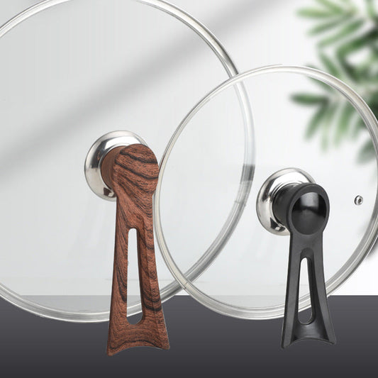 Universal stand-up lid handle