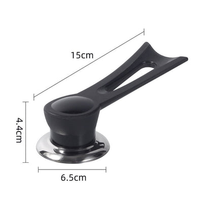 Universal stand-up lid handle