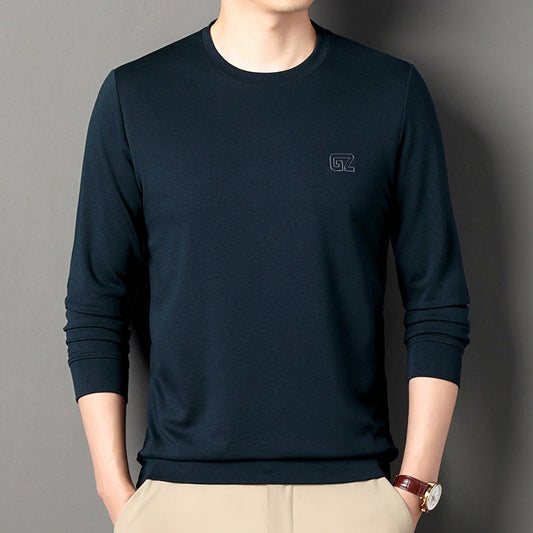 [warm gift] Men's Fall Simple Crewneck Sweatshirts