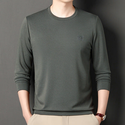[warm gift] Men's Fall Simple Crewneck Sweatshirts