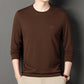 [warm gift] Men's Fall Simple Crewneck Sweatshirts