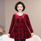Women's Crew Neck Vintage Pullover