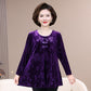 Women's Crew Neck Vintage Pullover