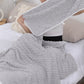 Clouds Coral Velvet Bath Towel