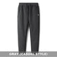 Great Gift! Men’s Thermal Faux Cashmere Jogger Pants