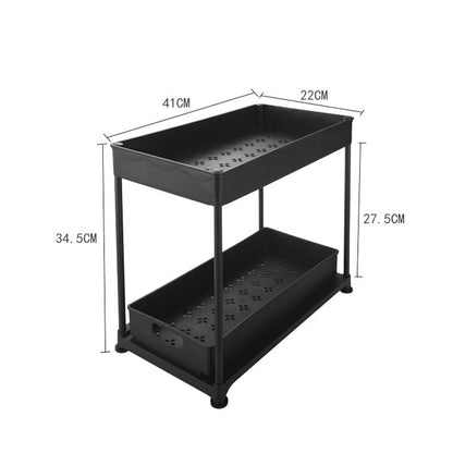 [Practical Gift] Double Kitchen Sink Organizer