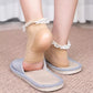 [Wonderful Gift] High Elastic Lace Heel Care Silicone Socks