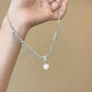 🎅Great Christmas Gift🎁 French lace design pearl necklace