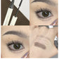 Ideal Gift - Dual-Ended Waterproof Eyebrow Pen and Eyebrow Mascara