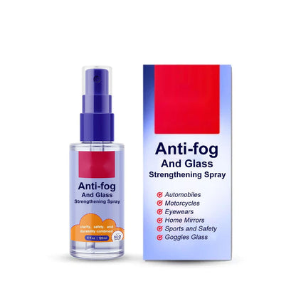 Long-lasting Anti-Fog Spray for Windshield