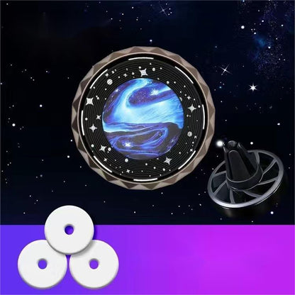 Great Gift - Planet-Shaped Car Diffuser with 3 Scented Pads
