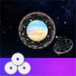 Great Gift - Planet-Shaped Car Diffuser with 3 Scented Pads