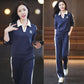 Best Gift for Her - Women's Fashion Casual Lapel Sports Sweatshirt Set