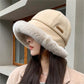 Best Gift for Her - Women's Fashion Coldproof Padded Faux Fur Trimmed Fisherman Hat