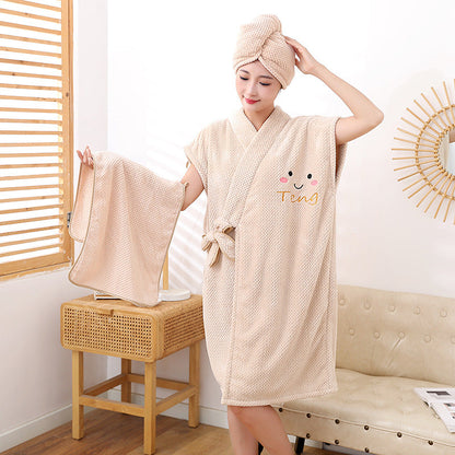 Wearable Quick Dry Body Wrap Towel