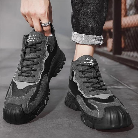 [Winter Gift] Men's Winter Thickened Plush Warm Snow Boots
