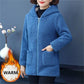 Women's Hooded Padded Thickened Winter Jacket