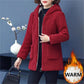 Women's Hooded Padded Thickened Winter Jacket