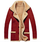 Best Gift for Him - Men's Fashion Large Lapel Winter Warm Jacket