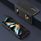 Exquisite Gift - Stylish Textured Leather Flip Phone Case
