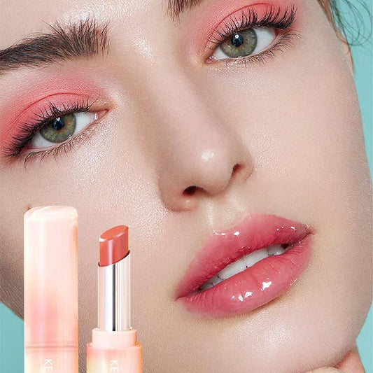 Ideal Gift for Delicate Women! Water Glow Lipstick Moisturizing Mirror Lipstick