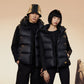 Warm Gift - Universal Cool Black Warm Sleeveless Hooded Vest