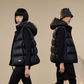 Warm Gift - Universal Cool Black Warm Sleeveless Hooded Vest