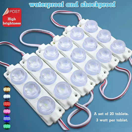 Super Bright Waterproof LED Lamp Truck Sidelight Strip