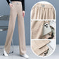 🔥HOT SALE 26.99🔥Great Gift! High-waist Slimming Casual Draped Straight-leg Pants(46%OFF)