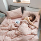 [ideal gift] Cotton Bedding Four-Piece Set