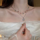 [Christmas Gift] Christmas Colorful Double Snowflake Necklace