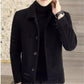 Men's Classic Warm Up Button Jacket