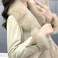 Gift Choice -Women's Mid-Length Faux Fur Coat