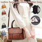 Hand Crossbody Leather Bag - Ideal Gift