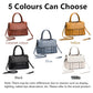 Hand Crossbody Leather Bag - Ideal Gift