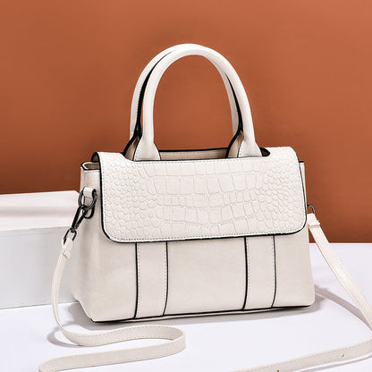Hand Crossbody Leather Bag - Ideal Gift