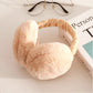 [warm gift] Winter Plush Folding Earmuffs