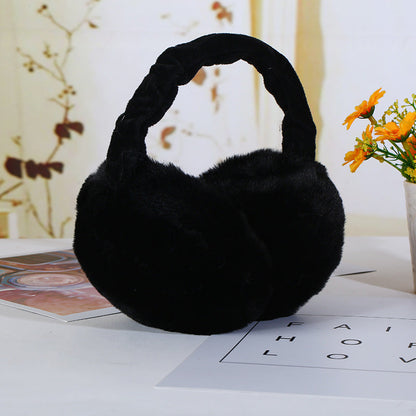 [warm gift] Winter Plush Folding Earmuffs