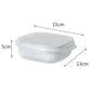 5pcs Drainage Bento Box Fruit Container - Great Gift