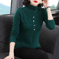 Women's Half-Turtleneck Long Sleeve Undershirt