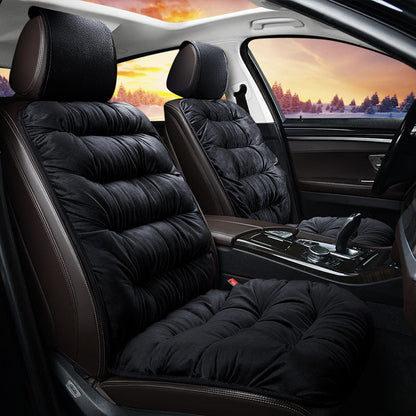 Car Gift - 3D Multi-Layer Composite Warm Crystal Plush Car Universal Cushion