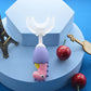 Toddler U-Shaped Toothbrush for Age 2-6 Years
