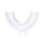 Toddler U-Shaped Toothbrush for Age 2-6 Years