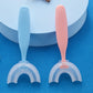 Toddler U-Shaped Toothbrush for Age 2-6 Years